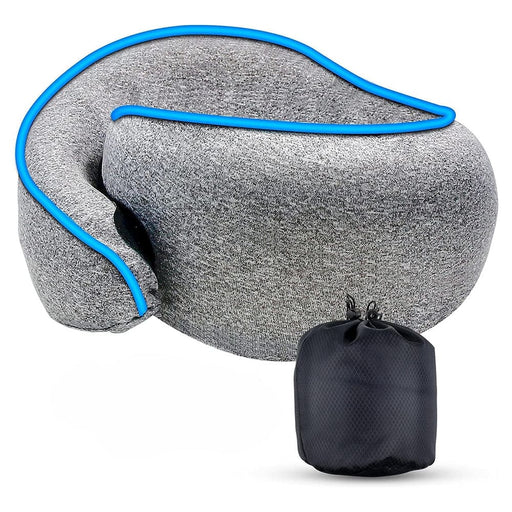 Vibe Geeks Adjustable 360° Support Travel Neck Pillow