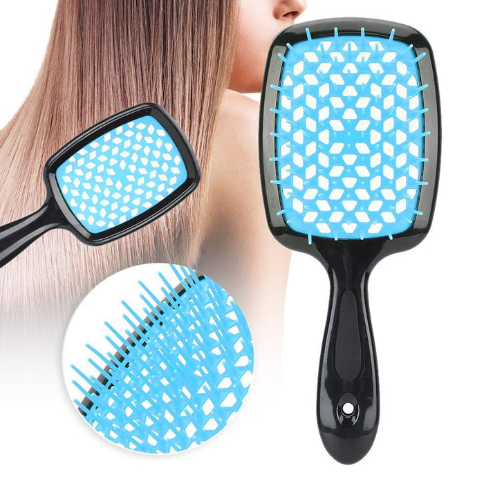 Vibe Geeks Anti - static Massage Detangling Hair Brush