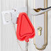 Vibe Geeks Anti - theft Portable Travel Door Lock Inside