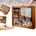 Vibe Geeks Anxiety Bookshelf Stress Relief Sensory Desk Toy