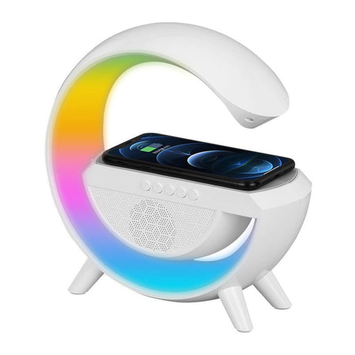 Vibe Geeks Atmosphere Light Wireless Speaker And Charger