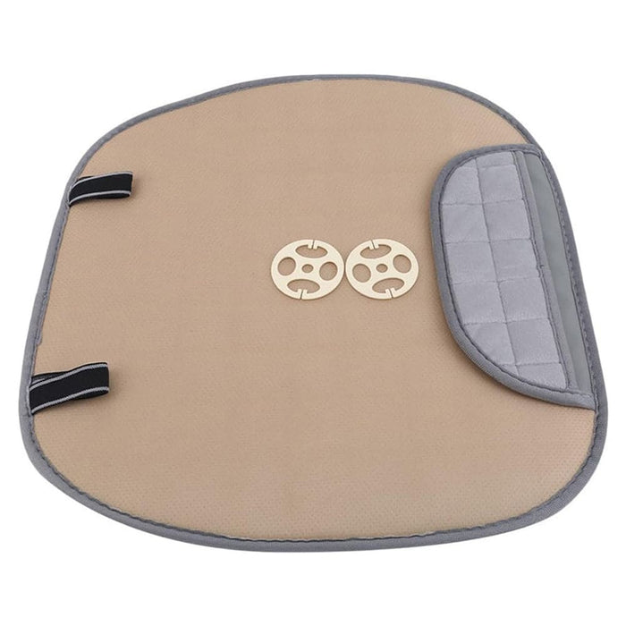 Vibe Geeks Auto Front Seat Winter - proof Cover For Comfort