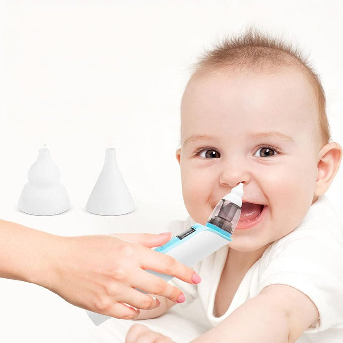 Vibe Geeks Baby Electric Nasal Aspirator With 6 Levels