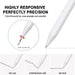 Vibe Geeks Capacitive Stylus Pen With Palm Rejection