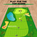 Vibe Geeks The Casual Golf Game Set With Optional Clubs