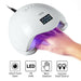 Vibe Geeks 48w Usb Charging 4 Speed Nail Photo Therapy