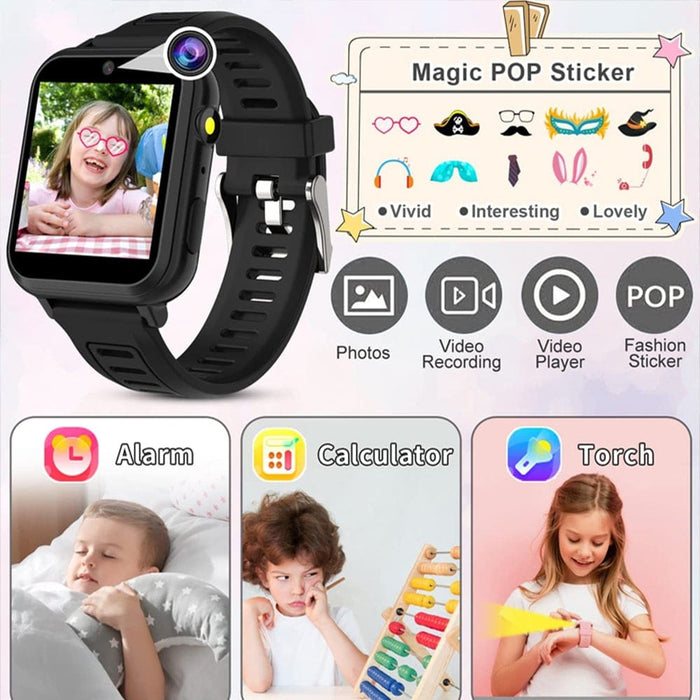 Vibe Geeks Usb Charging Children‚äôs Smartwatch With 16