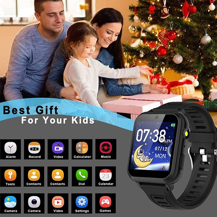 Vibe Geeks Usb Charging Children‚äôs Smartwatch With 16