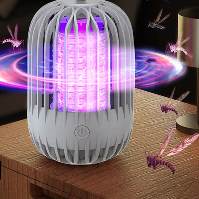 Vibe Geeks Usb Charging Outdoor Electric Uv Mosquito Killer