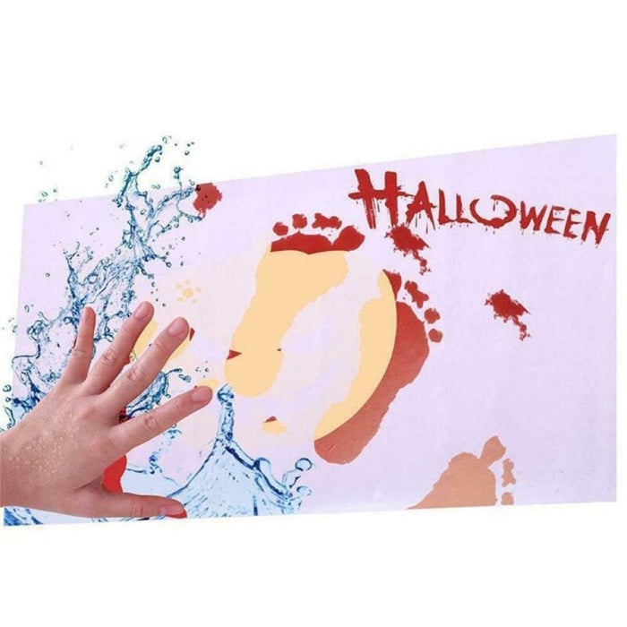 Vibe Geeks Pvc Color Changing Quick - absorbing Halloween