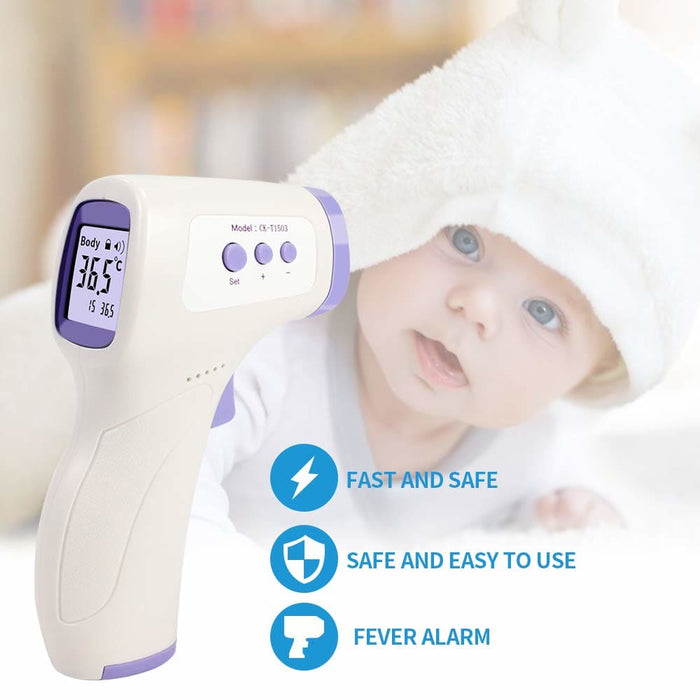 Vibe Geeks Non - contact Infrared Portable Thermometer