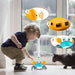 Vibe Geeks Crawling Crab Sensory Toy with Music and Led
