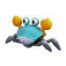 Vibe Geeks Crawling Crab Sensory Toy with Music and Led