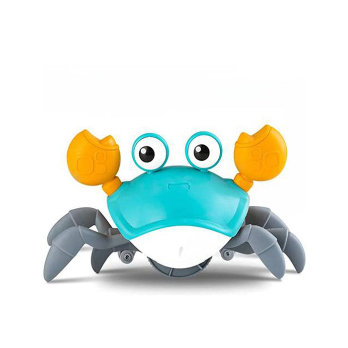 Vibe Geeks Crawling Crab Sensory Toy with Music and Led