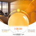 Vibe Geeks Creative Digital Alarm Clock Sunset And Sunlight
