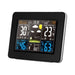 Vibe Geeks Lcd Display Weather Station Alarm Clock - Usb