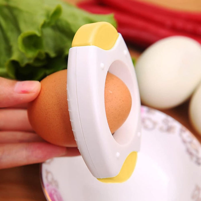Vibe Geeks Eggshell Gadget Opener Cutter And Scissors