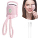 Vibe Geeks Electric Heated Eyelash Curler With Dual