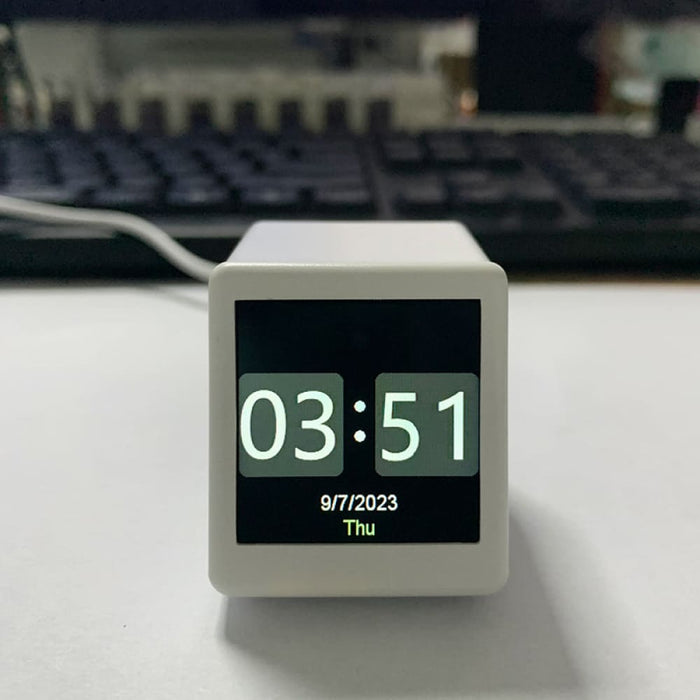 Vibe Geeks Wi-fi Enabled Desktop Smart Mini Digital Weather