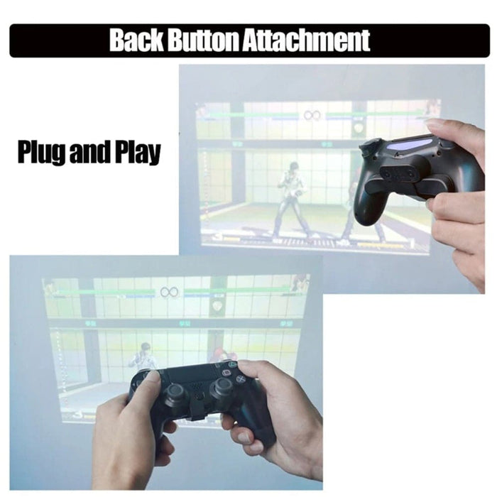 Vibe Geeks Extended Gamepad Back Button Ps4 Game Controller