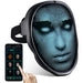 Vibe Geeks Led Face Transforming Luminous Mask For Parties