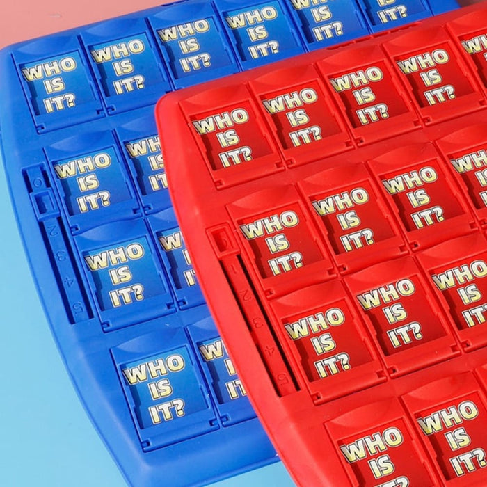 Vibe Geeks who is it Family Guessing Game Interactive