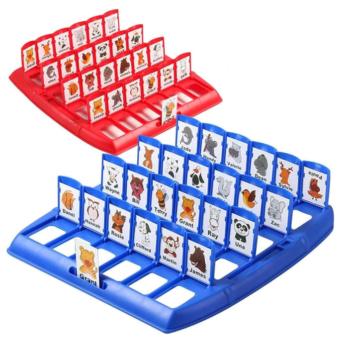 Vibe Geeks who is it Family Guessing Game Interactive