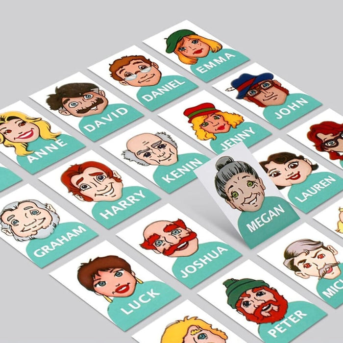 Vibe Geeks who is it Family Guessing Game Interactive