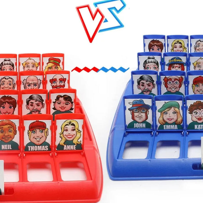 Vibe Geeks who is it Family Guessing Game Interactive