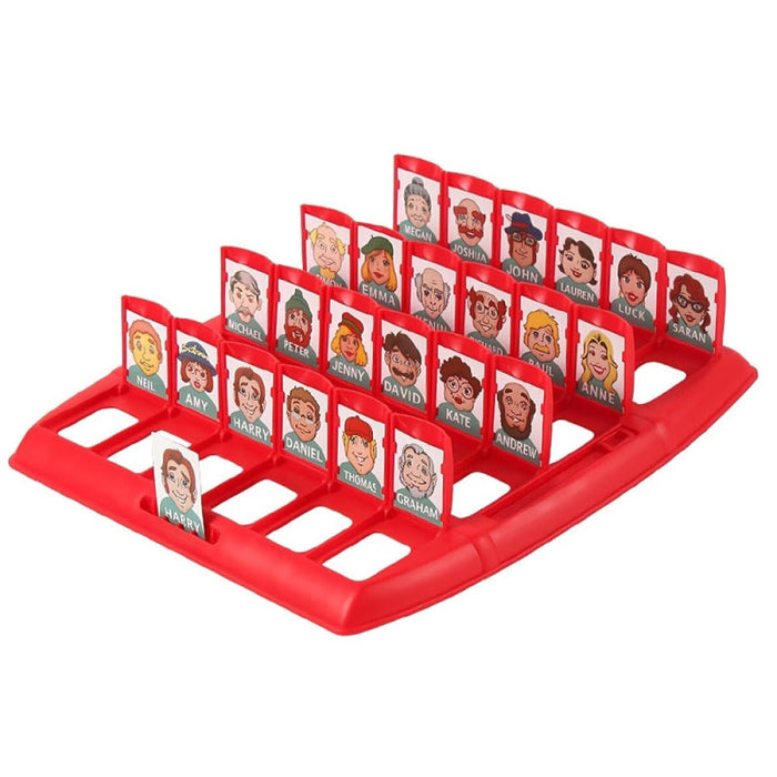 Vibe Geeks who is it Family Guessing Game Interactive