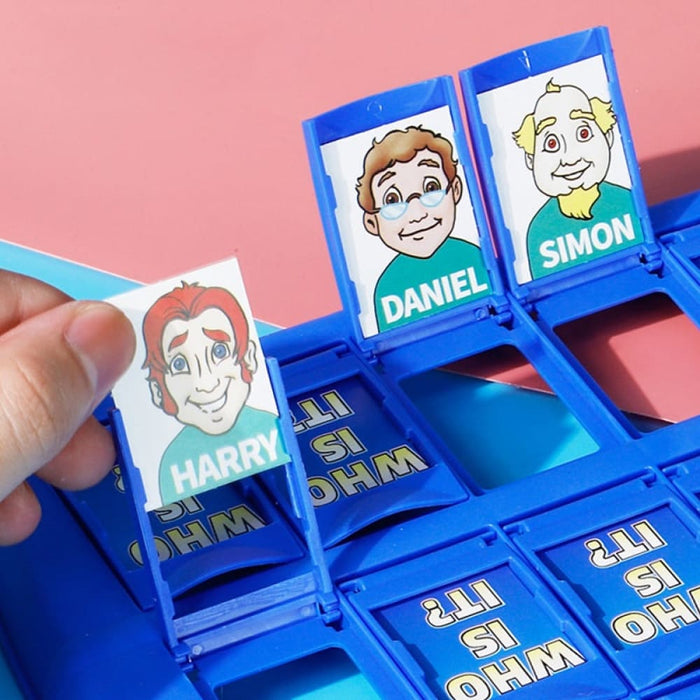 Vibe Geeks who is it Family Guessing Game Interactive