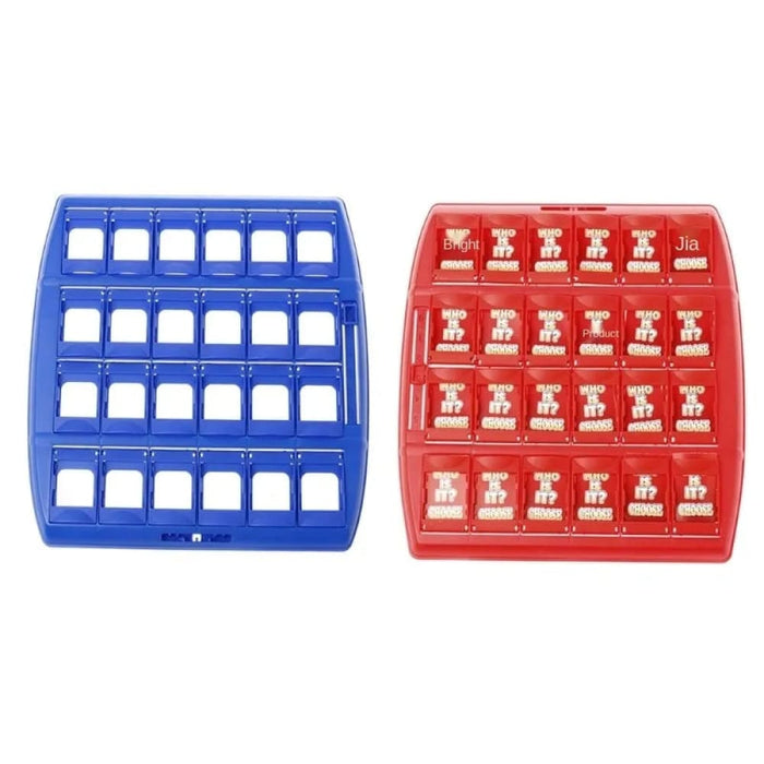 Vibe Geeks who is it Family Guessing Game Interactive