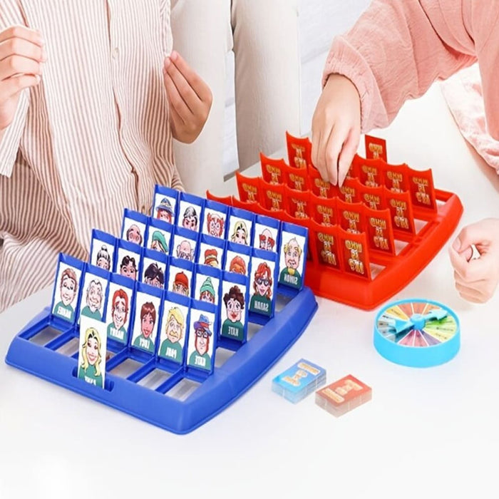 Vibe Geeks who is it Family Guessing Game Interactive