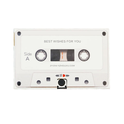 Vibe Geeks Old Fashioned Tape Retro Voice Message And Short