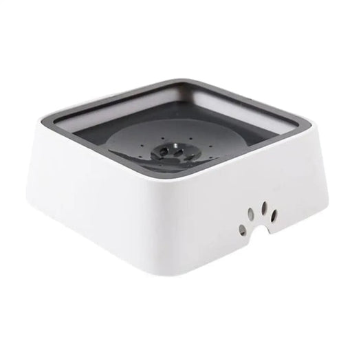 Vibe Geeks Floating Bowl Pet Slow Drinking Fountain Water