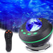 Vibe Geeks Galaxy Projector Bluetooth Speaker Remote