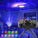 Vibe Geeks Galaxy Star Light Projector And Bluetooth