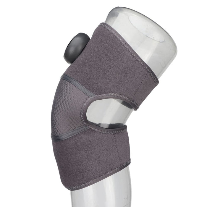 Vibe Geeks Heated Knee Brace Wrap With Massager For Pain