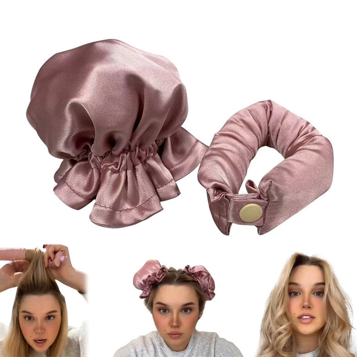 Nz Local Stock-vibe Geeks Heatless Hair Curler Bun Bons