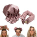 Nz Local Stock-vibe Geeks Heatless Hair Curler Bun Bons