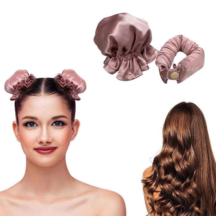 Nz Local Stock-vibe Geeks Heatless Hair Curler Bun Bons