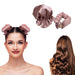 Nz Local Stock-vibe Geeks Heatless Hair Curler Bun Bons