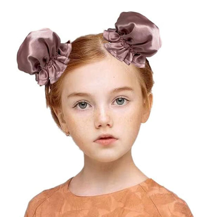 Nz Local Stock-vibe Geeks Heatless Hair Curler Bun Bons