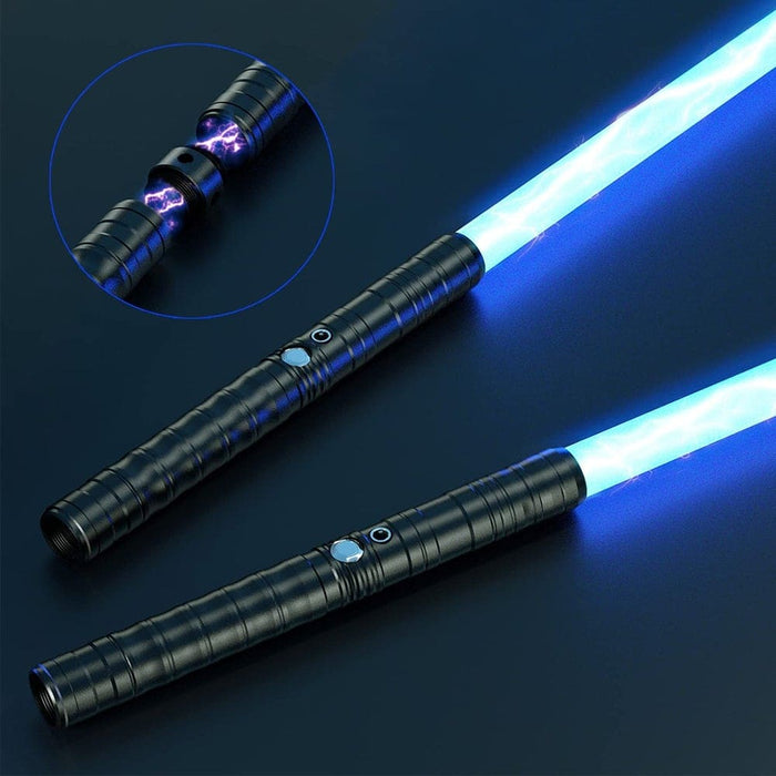 Vibe Geeks Heavy Handle Usb Rechargeable Led Light Saber
