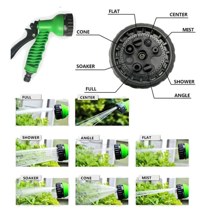 Vibe Geeks High Pressure Expandable Retractable Garden