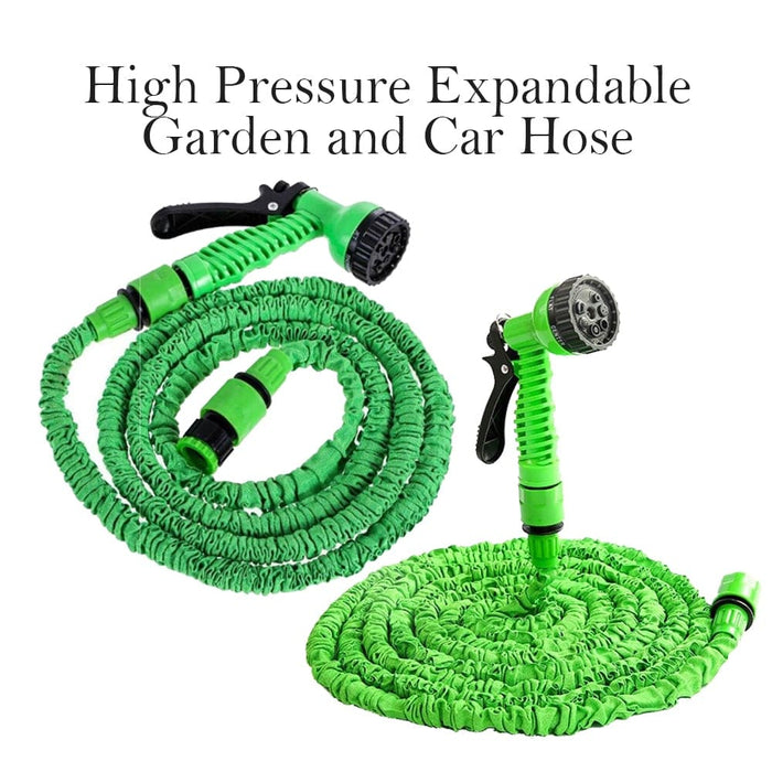 Vibe Geeks High Pressure Expandable Retractable Garden