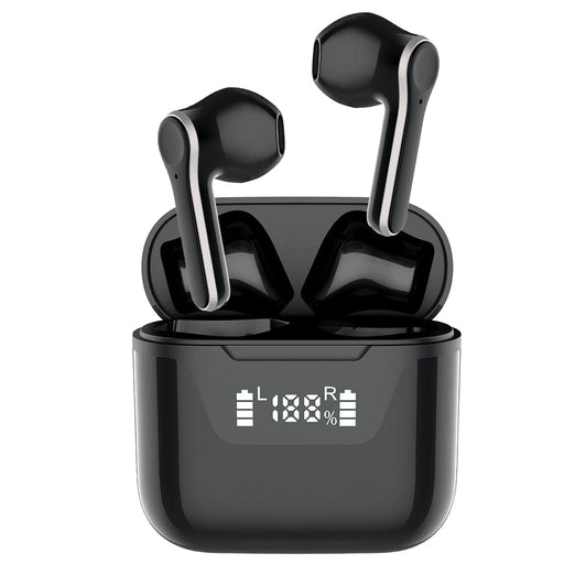 Vibe Geeks J101 Tws Touch Control Wireless Bt Headphones