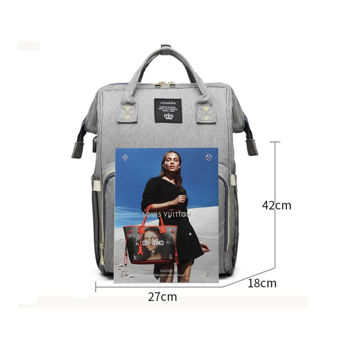 Vibe Geeks Large Capacity Maternity Travel Backpack