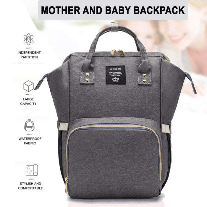 Vibe Geeks Large Capacity Maternity Travel Backpack