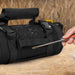 Vibe Geeks Large Capacity Waterproof Foldable Roll Tool Bag